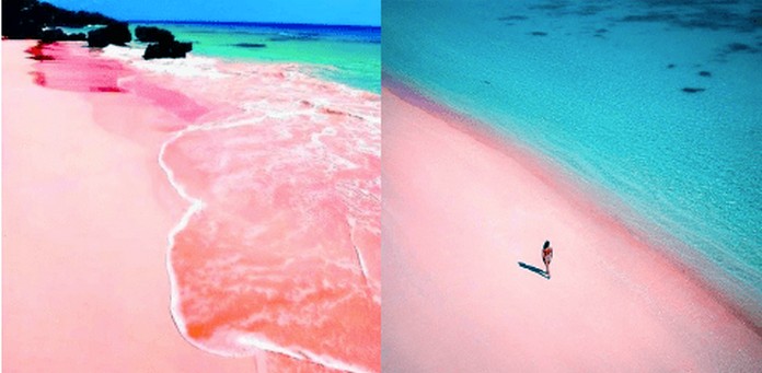 Spiaggia Rosa – The Pink Beach of Italy