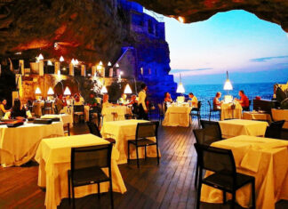 Visit Grotta Palazzese in Italy – a Restaurant Inside A Cave