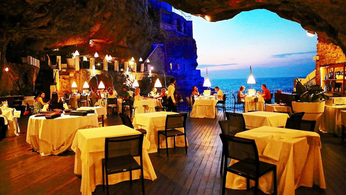 Visit Grotta Palazzese in Italy – a Restaurant Inside A Cave ...