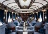 Luxury vintage Train from Venice to London