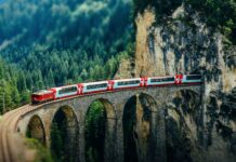 Top 10 Places To Visit By Train In Europe