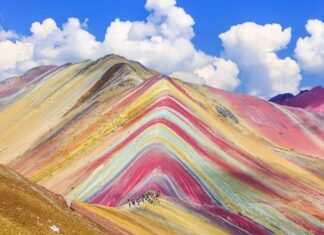 7 Places on Earth that look like from another Planet