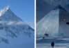 Pyramid hidden in Antarctica found by History Channel