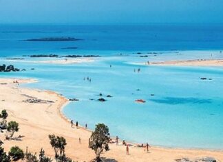 Elafonissi (Crete) voted on the Top Beaches in the World
