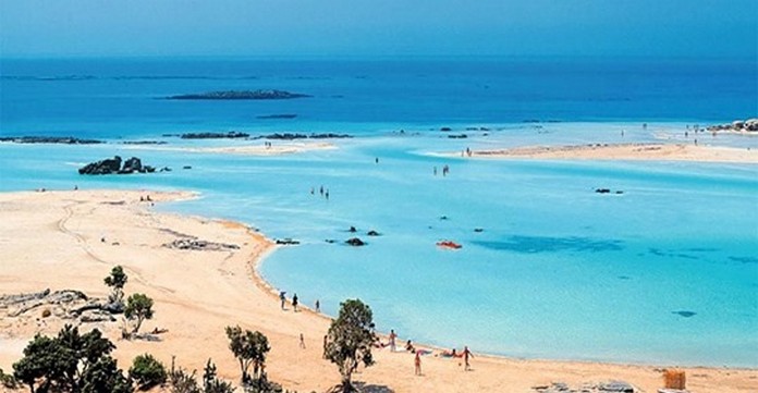 Elafonissi (Crete) voted on the Top Beaches in the World