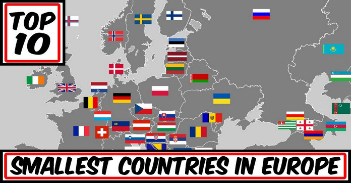 The 10 Smallest Countries In Europe Earthology365 Page 8   Small Countries Europe 