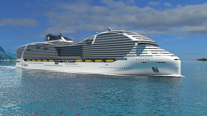 Top 10 Largest Cruise Ships in the World
