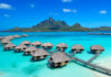 9 Beautiful Overwater Bungalows Around the World