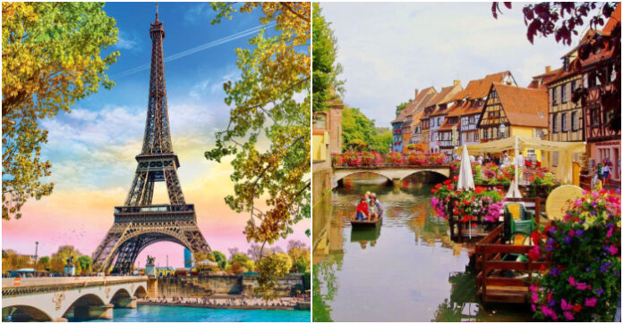 Top 10 Most Romantic Places in France!