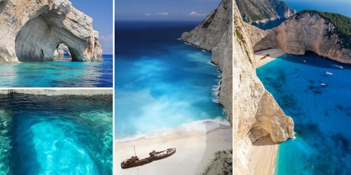 Top 10 Beaches with Bluest Waters in Greece