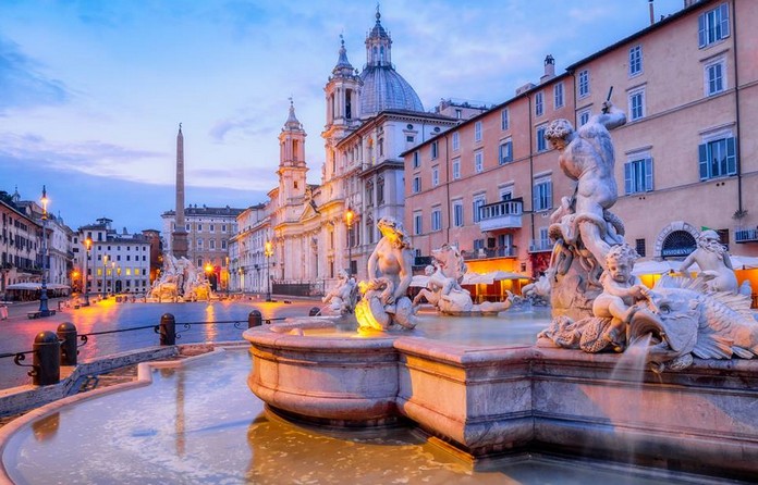 10 Most Beautiful Fountains In Italy | Earthology365