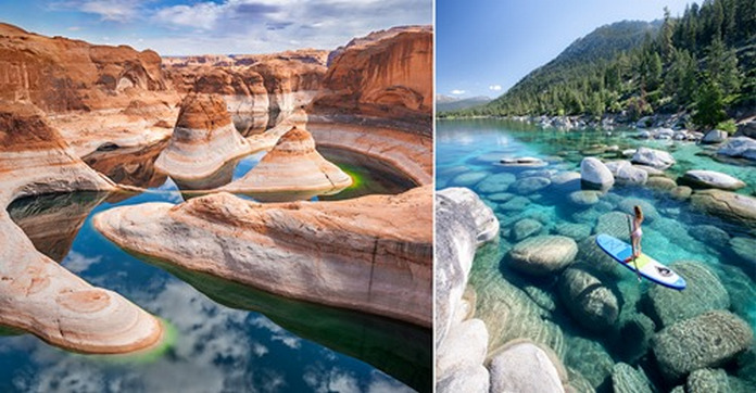 Top 10 Most Beautiful Lakes In The USA