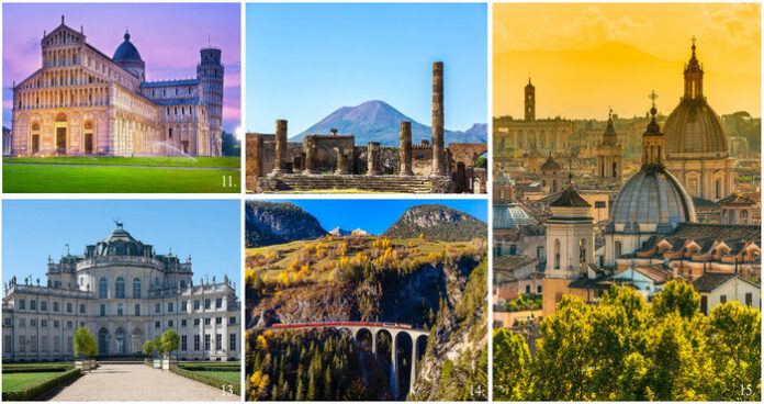 Top 10 Must-Visit Historical Sites in Italy