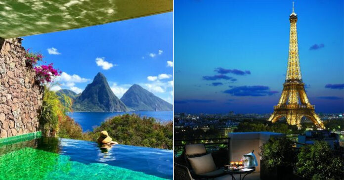 12 Hotel Views That’ll Blow Your Mind