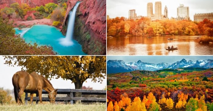 Top 10 Best Places for Autumn in America