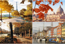 Top 10 Most Beautiful European Cities for Autumn