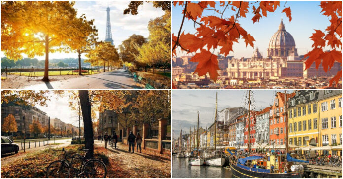 Top 10 Most Beautiful European Cities for Autumn