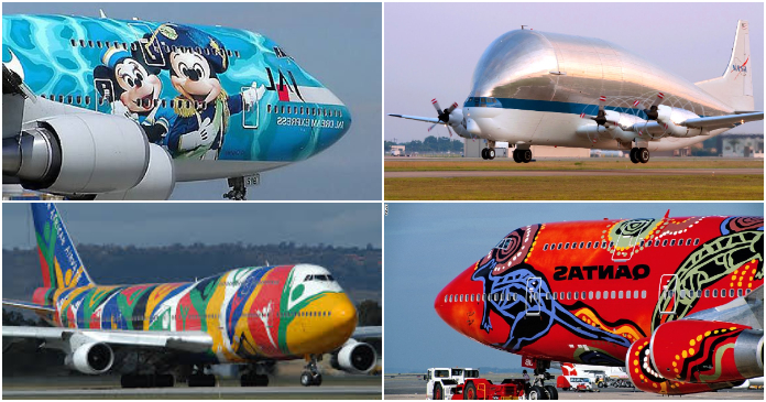 Top 9 Most Beautiful Airplanes in the Skies