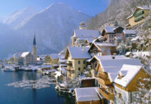 10 Stunning Destinations That Look Like A Winter Fairytale