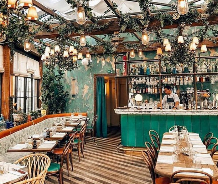 10 Most Beautiful Restaurant Interiors In the World | Earthology365 ...