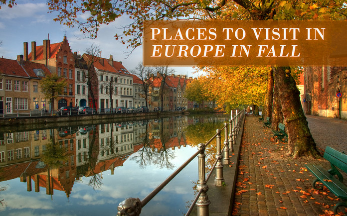 10 Best Places to Visit Europe in the Fall