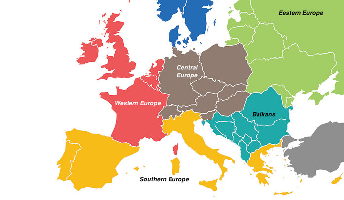 6 Most Beautiful Regions of Europe