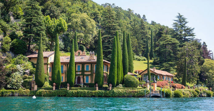 Villa La Cassinella – Lake Como, Italy
