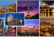 Top 10 Most Romantic Places in the World