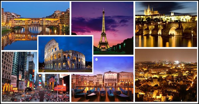 Top 10 Most Romantic Places in the World