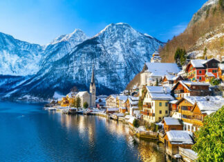 10 Winter Landscapes Around the World That Could Double as Holiday Postcards