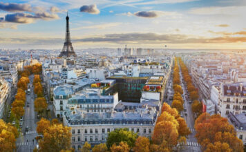 Top 10 Cities by International Visitors