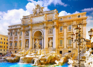 5 Most Beautiful and Fascinating Fountains in Rome