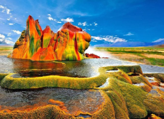 10 Weirdest Places on Earth