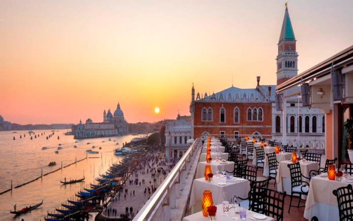 Discovering the Best Restaurants with a View in Venice