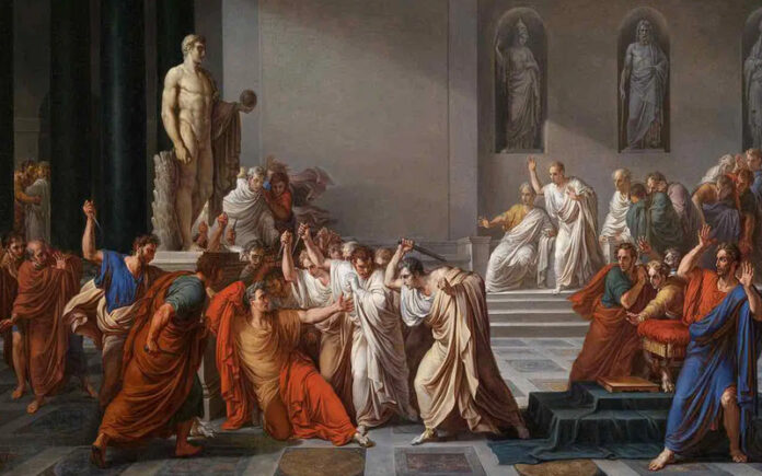 10 Gruesome Roman Emperor Deaths