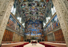Interesting Facts about Michelangelo’s Judgement Day in Sistine Chapel