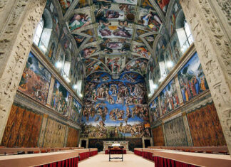 Interesting Facts about Michelangelo’s Judgement Day in Sistine Chapel