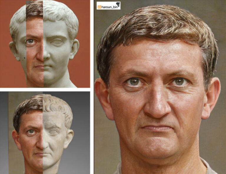 How Roman Emperors Looked Like In Real Life | Earthology365 | Page 3