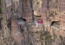 Top 10 Deadliest Roads in the World