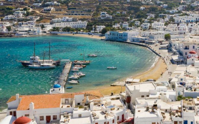 Best Greek Islands To Visit In 2024 Earthology365 Page 3   Mykonos Old Port 672x420 