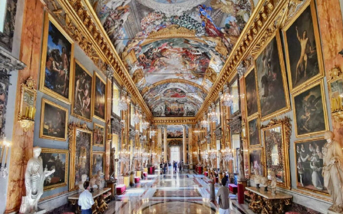 What To See at the Palazzo Colonna in Rome
