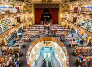 10 Most Beautiful Bookstores in the World