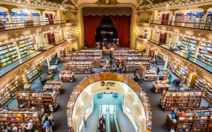 10 Most Beautiful Bookstores in the World