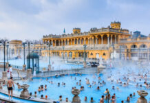 Top 10 Thermal Baths and Hot Springs in Europe
