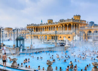 Top 10 Thermal Baths and Hot Springs in Europe