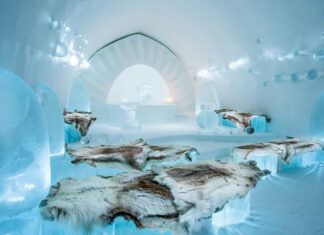 Top 5 World’s Ice Hotels