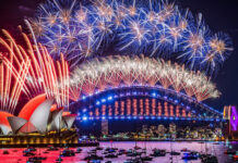 10 Best Places to Celebrate New Year Around the World