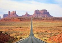 10 Loneliest Road Trips in the USA