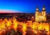 Top 10 Spectacular Cities to Visit at Night in Europe