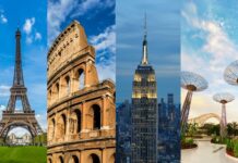 Top 10 World’s Top Tourist Destinations
